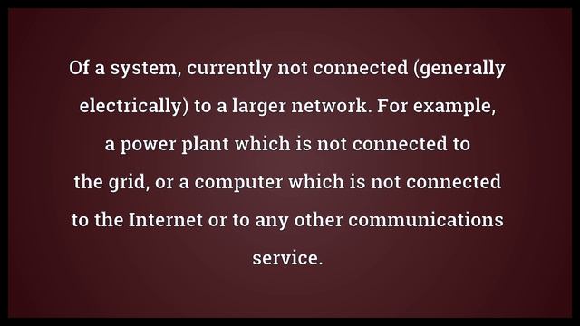 Offline Meaning смотреть онлайн