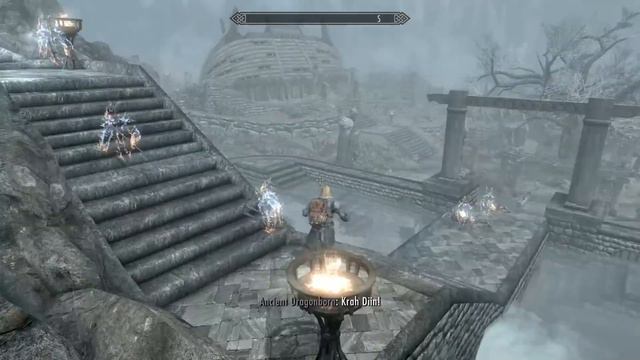 Conjure Ancients, A Spell Maybe No One Ever Uploads. Skyrim Anniversary Edition