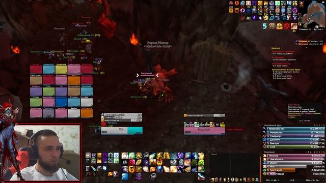 ?ДЦ прист? PVE Sirus X5 #worldofwarcraft #sirus