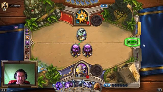 Ranking C'thun priest to Legend - Hearthstone #1 смотреть онлайн
