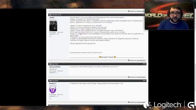 World of Speed — сессия вопросов и ответов смотреть онлайн