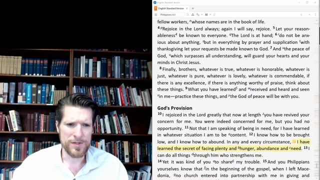 Pastor's Desk Ep. 1. Php 4:11-13 смотреть онлайн