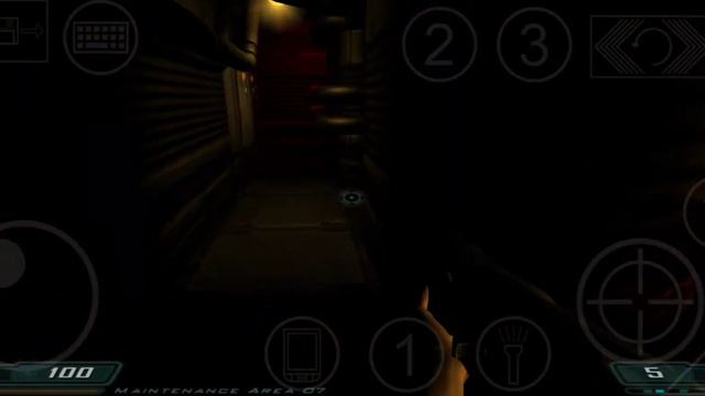 Doom 3: The Lost Mission (android) pt.1 смотреть онлайн