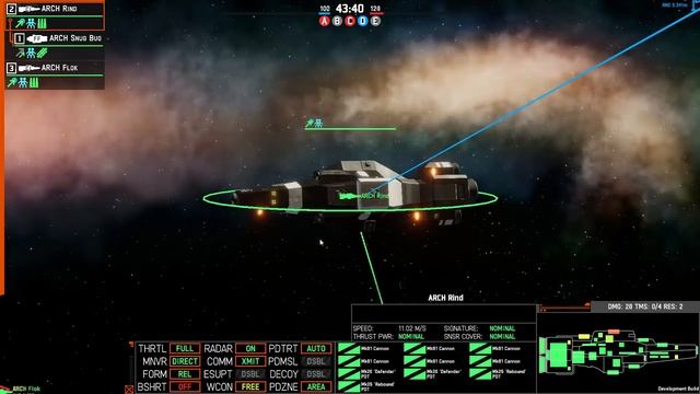 Nebulous Fleet Command! смотреть онлайн