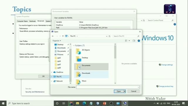 How to Download and Install Java JDK with NetBeans - 2020 смотреть онлайн