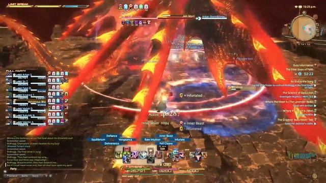Final Fantasy XIV: Heavensward - Guide The Final Steps of Faith - Tank WAR (Normal) смотреть онлайн