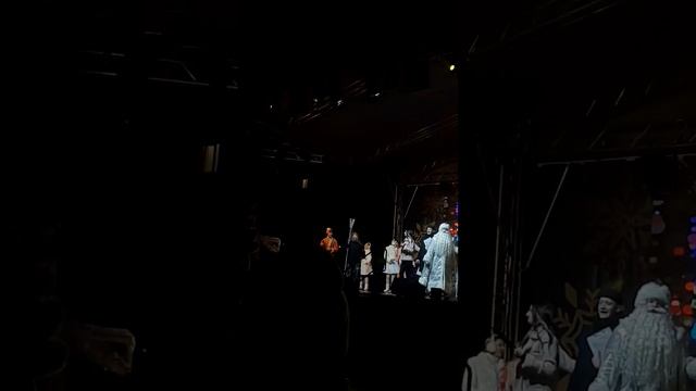 Площадь Победы, Витебск 23.12.2022 смотреть онлайн