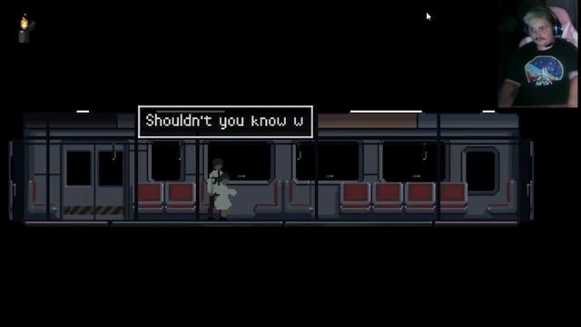 CREEPY SIDESCROLLER ON A TRAIN - LAST TRAIN HOME смотреть онлайн
