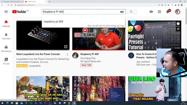 Raspberry Pi 400 смотреть онлайн