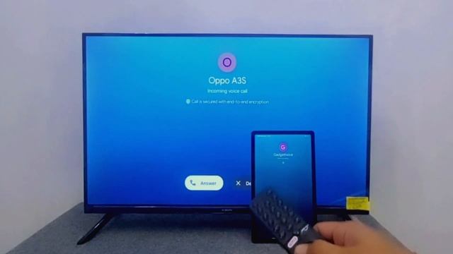 Xiaomi Smart TV Google Meet/Duo Incoming Call From Redmi Pad