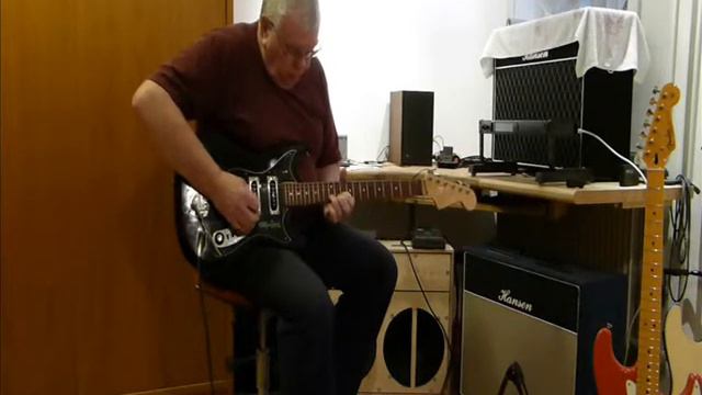 DIY Tube Guitar Combo Amp,  2 X ECL86, Kon-Tiki