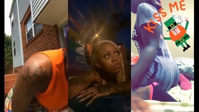 EBONY MIXED TWERK DANCE CONPILATION - PERISCOPE TIKTOK KILLER - SLEEPYHACKER MIX смотреть онлайн