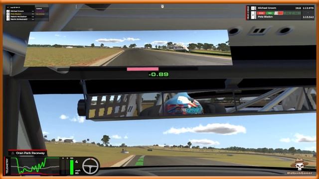 iracing | Oran Park Raceway | Audi RS 3 LMS | Turn Racing Touring Car Challenge - 2021 Season смотреть онлайн