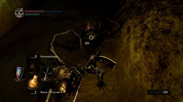 Прохождение Dark Souls: Prepare to Die Edition на ПК в 4К - Часть #12: Из пустого в порожнее смотреть онлайн