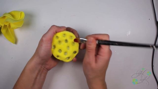 Коробочка лотоса из зефирного фоамирана смотреть онлайн