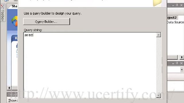 How to create a report in Microsft SQL server-uCertify смотреть онлайн