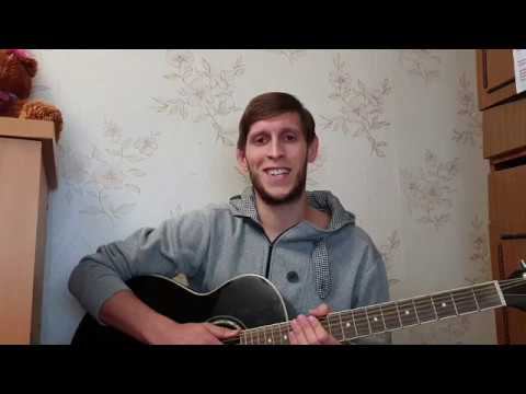 Хасан Мусаев - Черный пепел (Всего лишь минута) разбор на гитаре смотреть онлайн