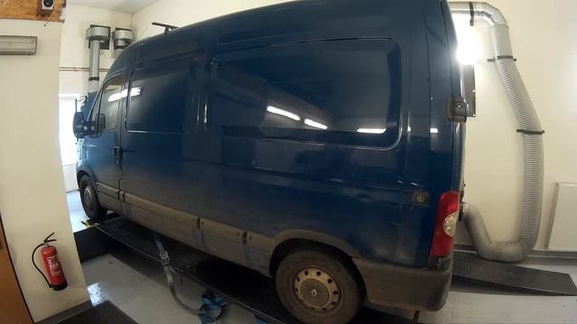 Chiptuning + měření výkonu Renault Master 2.5 DCI 88 kW смотреть онлайн