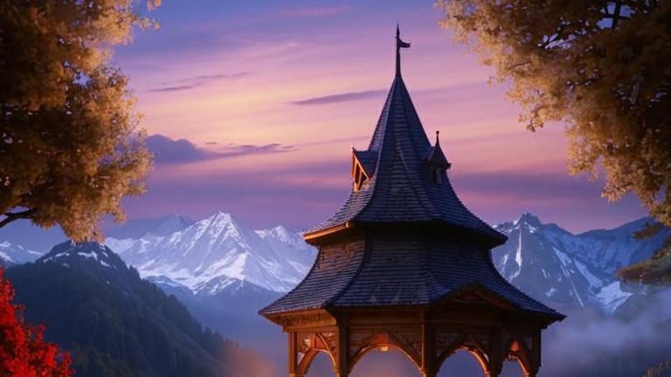 Беседка с камином, короткий обзор материалов и ее внутреннее устройство.