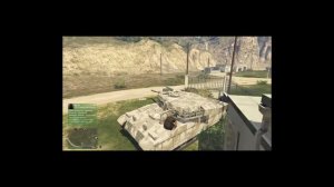 Гайд-как украсть танк в GTA 5