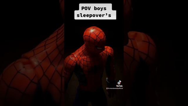 Funny boys sleepovers vs girls sleepovers #comic #omarweeb #funny #meme #spiderman #marvel смотреть онлайн