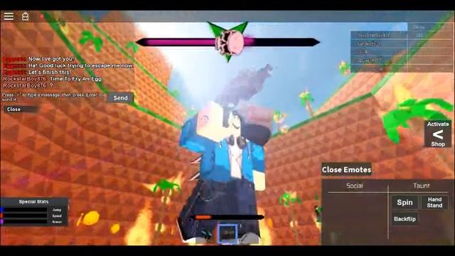 ROBLOX - Boss Battle Mini-Games 3: Versus Dr. Eggman смотреть онлайн