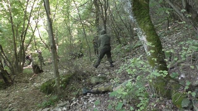 Воспитанники детского военно-патриотического клуба «Патриот» прошли подготовку в горном лагере смотреть онлайн