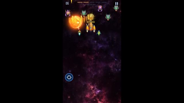 Galaxy Invaders Alien Shooter Nivel 27 estrellas 3 ✨ Nave (REDTAIL) смотреть онлайн