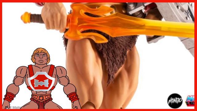 Masters Of The Universe Limited Edition 1/6 He-Man Figure From Mondo ! смотреть онлайн