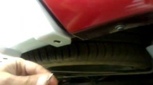 Рено Сандеро установка накладки  "КАРТ RS"