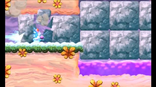 Yoshi's New Island 100% Walkthrough Part 5 - World 5 смотреть онлайн