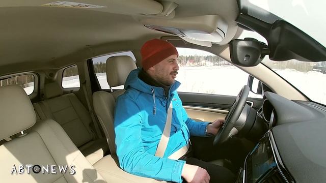 АвтоNEWS 1.04.19 Тест-драйв JEEP Grand Cherokee 2019 смотреть онлайн