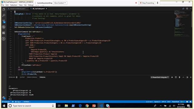 Creating Dynamic Commands with the DatabaseReporter PowerShell Module смотреть онлайн