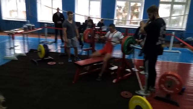 Чемпионат Полтавской области. Жим лежа. Выступление СК Титан. Cup "Titan" . Powerlifting. смотреть онлайн
