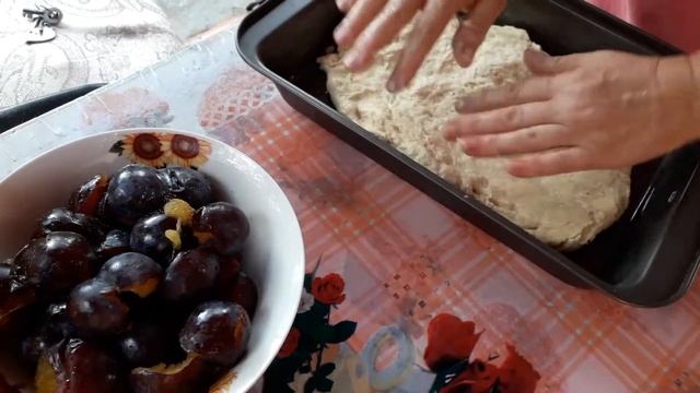 Готовим СЛИВОВЫЙ ПИРОГ самый вкусный!!!#сливовыйпирог смотреть онлайн