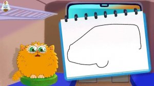 ?Загадки про транспорт ? Загадки в стихах | детский поэт Владимир Степанов - КРУГЛЫЙ КОТ