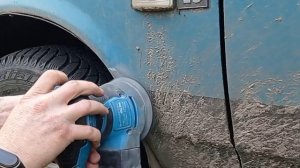 Оцинковка кузова автомобиля батарейкой| сработает или нет