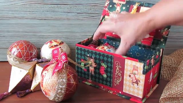 Шкатулка с шарами смотреть онлайн