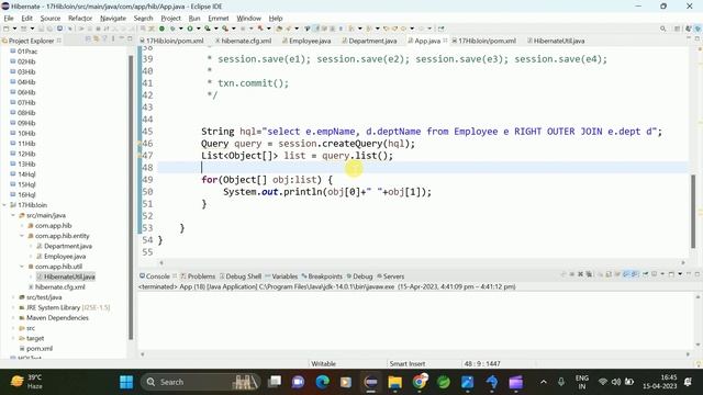 Right Join in HQL || Shyam Sundar смотреть онлайн