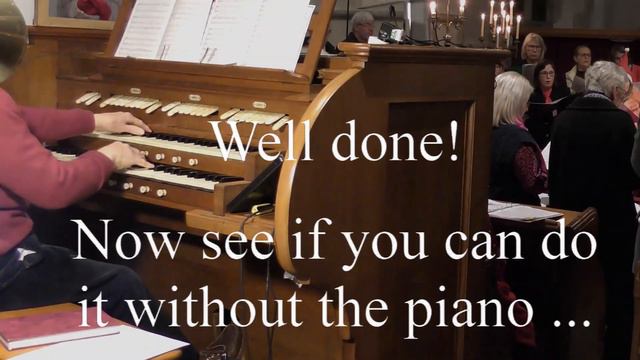 Candlelight Carol - baritone смотреть онлайн