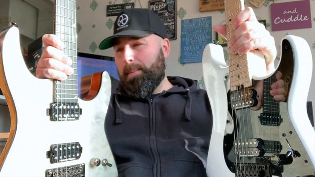 CHARVEL SO CAL VRS JACKSON SOLOIST BOTH WITH DUNCAN DISTORTION PICKUPS смотреть онлайн