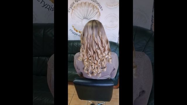 Модная техника окрашивания смотреть онлайн