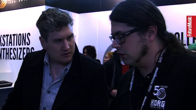 Musikmesse 2013: Korg Volca analogue grooveboxes смотреть онлайн