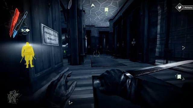 Dishonored - Knife of Dunwall - Ghost & Cleaner Hands :: 2 смотреть онлайн
