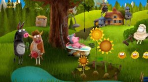 Веселая и популярная песенка "Дед Макдональд"