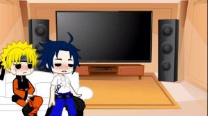 реакция Наруто на СасуНару