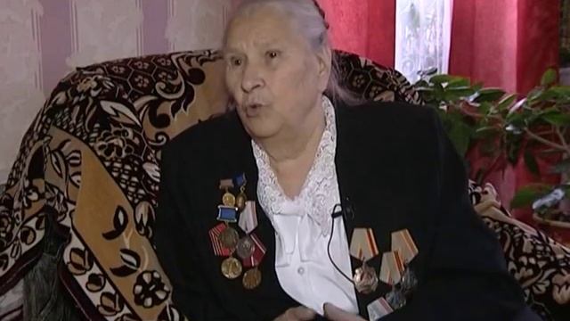 Полный кавалер Ордена Славы – Лидия Гадалова смотреть онлайн