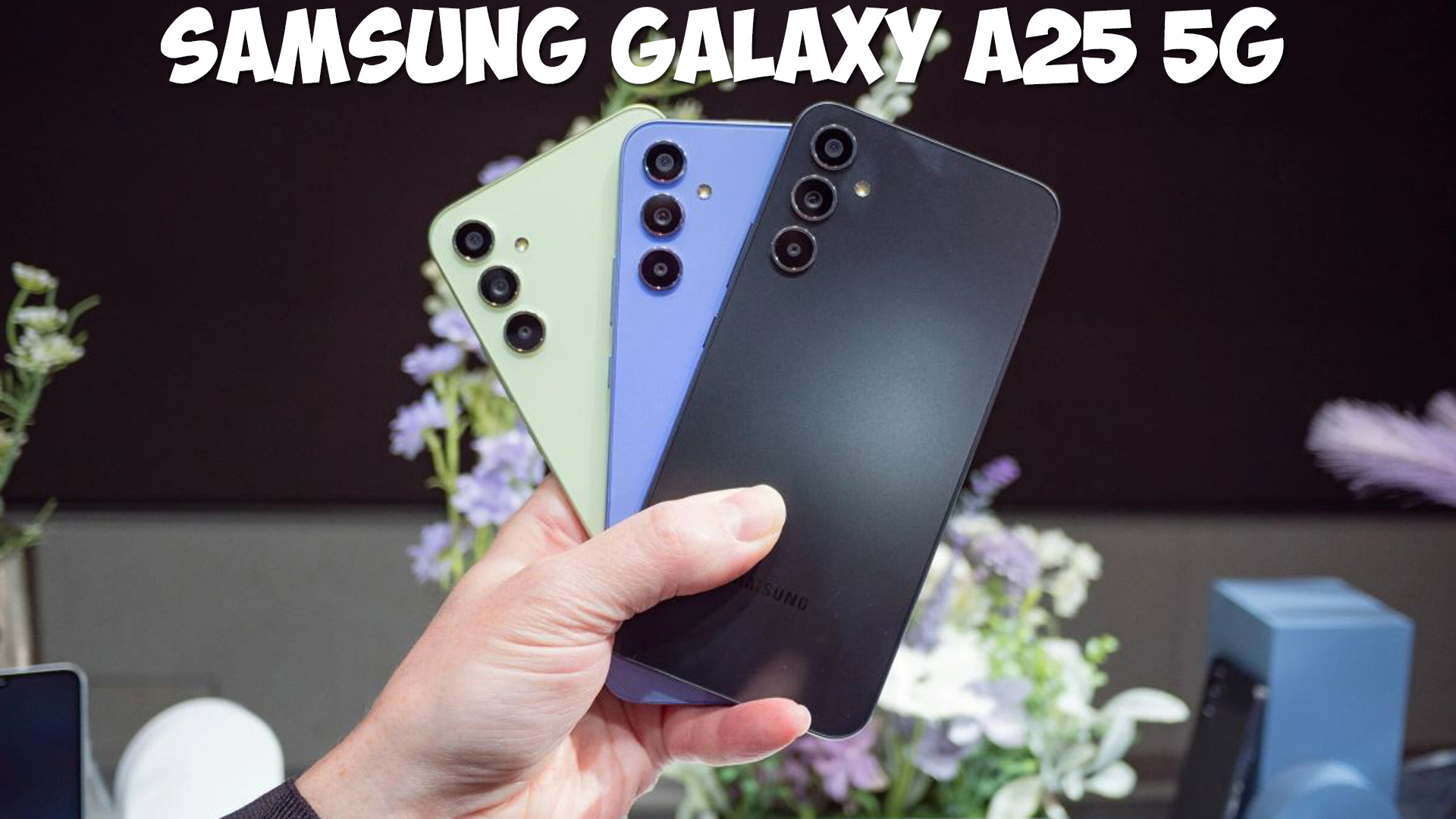 Samsung Galaxy A25 5G обзор характеристик
