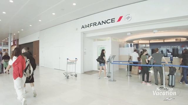 PARIS ORLY (ORY) ?? AIRPORT | Aéroport De Paris-Orly | Paris France Walk Tour [4K]