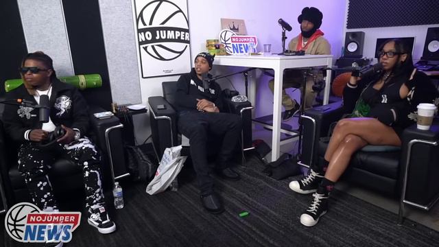 Charleston White Mocks Gillie Da Kid's Deceased Son After Being Called a Snitch смотреть онлайн